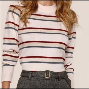 Heartloom Stripe Sweater Size Small